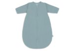 Saco dormir mangas extraíbles - VERANO 70cm ROUND | AJOUR - Sea Green