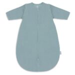 Saco dormir mangas extraíbles - VERANO 70cm ROUND | AJOUR - Sea Green