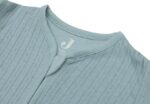 Saco dormir mangas extraíbles - VERANO 70cm ROUND | AJOUR - Sea Green - Imagen 4
