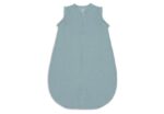 Saco dormir mangas extraíbles - VERANO 90cm ROUND | AJOUR - Sea Green - Imagen 2