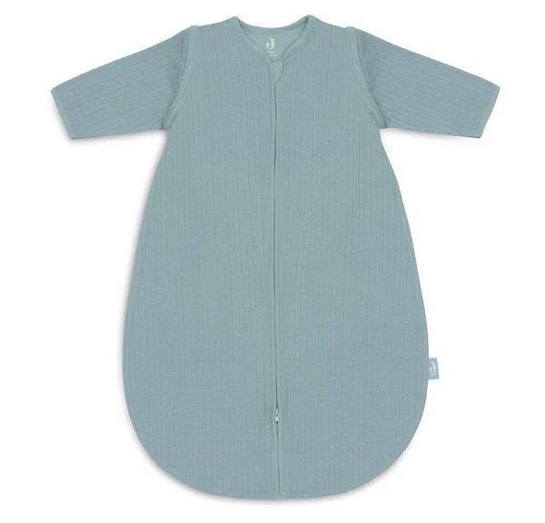 Saco dormir mangas extraíbles - VERANO 90cm ROUND | AJOUR - Sea Green