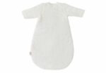 Saco dormir mangas extraíbles - NEWBORN 60cm ROUND | RIB - Ivory - Imagen 4