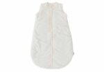 Saco dormir mangas extraíbles - NEWBORN 60cm ROUND | RIB - Ivory - Imagen 5