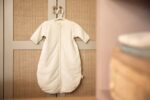 Saco dormir mangas extraíbles - NEWBORN 60cm ROUND | RIB - Ivory - Imagen 6