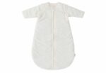Saco dormir mangas extraíbles - NEWBORN 60cm ROUND | RIB - Ivory