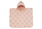 Poncho toalla reversible TERRY | JACQUARD - Flower - Imagen 3