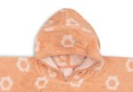 Poncho toalla reversible TERRY | JACQUARD - Flower - Imagen 5