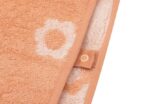 Poncho toalla reversible TERRY | JACQUARD - Flower - Imagen 6