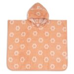 Poncho toalla reversible TERRY | JACQUARD - Flower