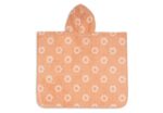 Poncho toalla reversible TERRY | JACQUARD - Flower - Imagen 4