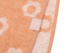 Poncho toalla reversible TERRY | JACQUARD - Flower - Imagen 7