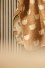 Poncho toalla reversible TERRY | JACQUARD - Teddy Bear - Imagen 8