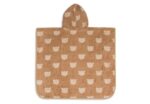 Poncho toalla reversible TERRY | JACQUARD - Teddy Bear - Imagen 4