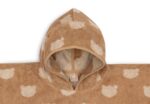 Poncho toalla reversible TERRY | JACQUARD - Teddy Bear - Imagen 5
