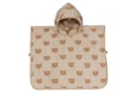 Poncho toalla reversible TERRY | JACQUARD - Teddy Bear - Imagen 3