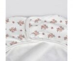Babero con mangas Botton Flores - Imagen 3
