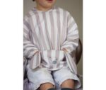 Babero con mangas Sintra Beige - Imagen 2