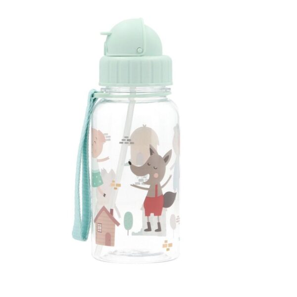Botella infantil plástico | The Three Little Pigs