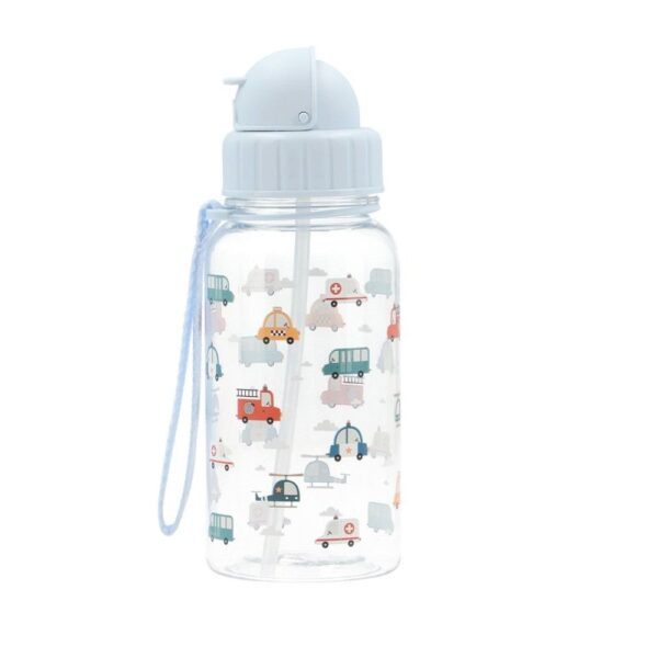 Botella infantil plástico | City Cars