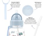 Botella infantil plástico | City Cars - Imagen 2