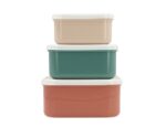 3 cajas almuerzo | Geometric Nature - Imagen 4