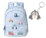 Mochila mediana + llavero | City Cars