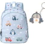 Mochila mediana + llavero | City Cars