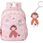 Mochila mediana + llavero | Little Red