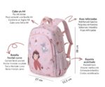 Mochila mediana + llavero | Little Red - Imagen 4