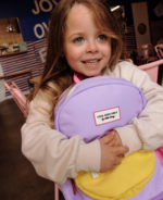 Mochila Escolar | Mauve - Imagen 2