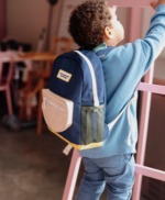Mochila Escolar | Dark blue - Imagen 2