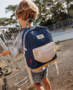 Mochila Escolar | Dark blue - Imagen 3