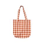 Bolso tote | VICHY RUST - Terracota