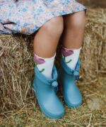 Botas de agua MENDI | Turquesa - Imagen 2