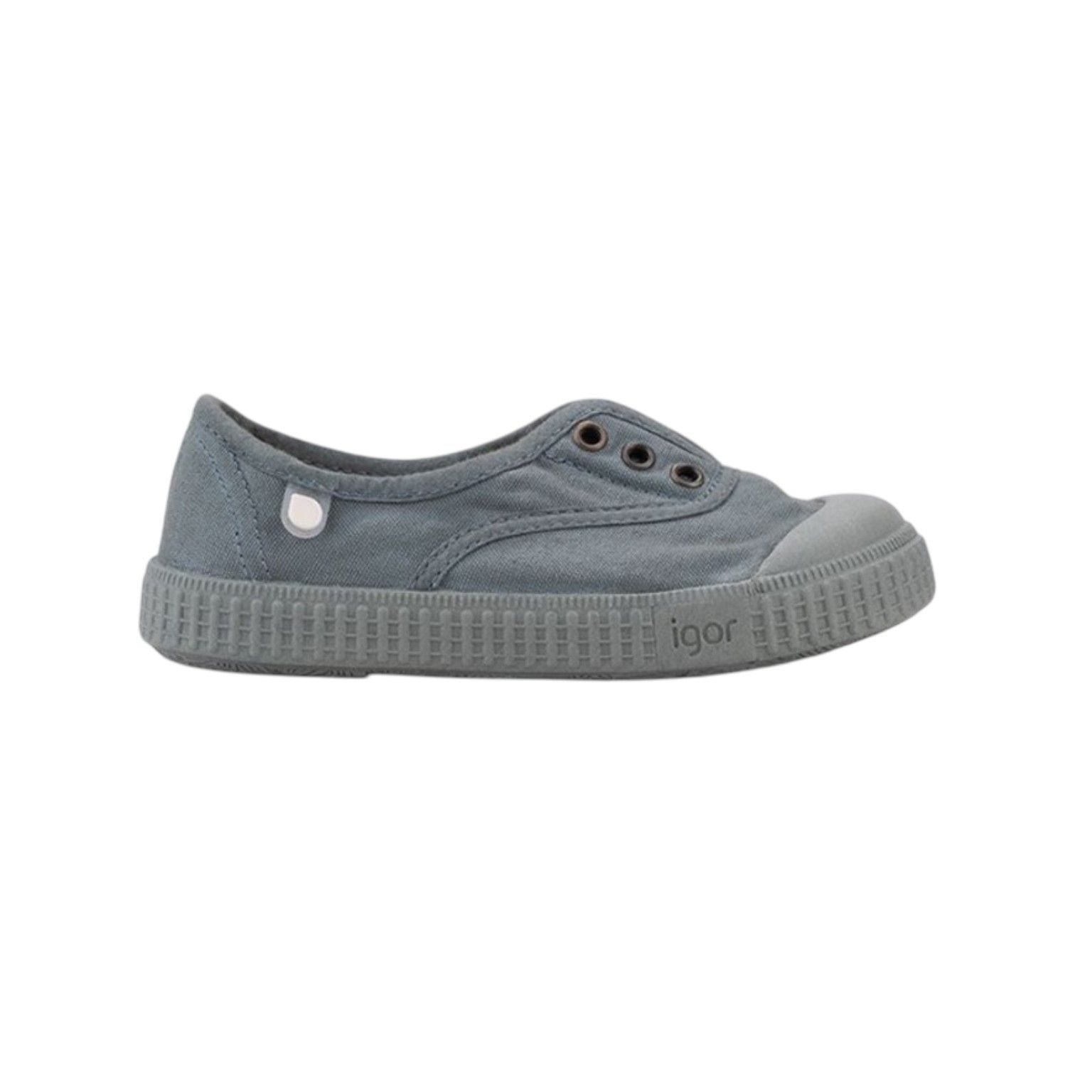 zapatilla-zapato-calzado-ni%C3%B1os_4 Zapatillas de lona BERRI MC | Verde - Imagen 1