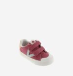 Zapatilla lona velcro | TRIBU BASKET TIRAS - Fresa - Imagen 3
