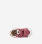Zapatilla lona velcro | TRIBU BASKET TIRAS - Fresa - Imagen 5
