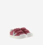Zapatilla lona velcro | TRIBU BASKET TIRAS - Fresa - Imagen 6