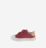 Zapatilla lona velcro | TRIBU BASKET TIRAS - Fresa - Imagen 7