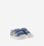 Zapatilla lona velcro | TRIBU BASKET TIRAS - Jeans - Imagen 2