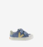 Zapatilla lona velcro | TRIBU BASKET TIRAS - Jeans - Imagen 3