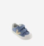 Zapatilla lona velcro | TRIBU BASKET TIRAS - Jeans - Imagen 4