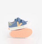 Zapatilla lona velcro | TRIBU BASKET TIRAS - Jeans - Imagen 5