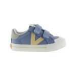Zapatilla lona velcro | TRIBU BASKET TIRAS - Jeans