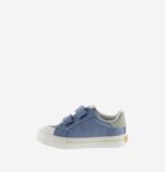 Zapatilla lona velcro | TRIBU BASKET TIRAS - Jeans - Imagen 6