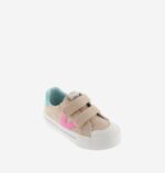 Zapatilla lona velcro | TRIBU BASKET TIRAS - Rosa - Imagen 3