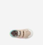 Zapatilla lona velcro | TRIBU BASKET TIRAS - Rosa - Imagen 4