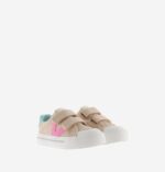 Zapatilla lona velcro | TRIBU BASKET TIRAS - Rosa - Imagen 6