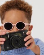 Gafas de sol 0-3 años BABY #d | Pastel Pink - Imagen 2