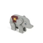 Cajita cerillas | ANIMALS - Elephant - Imagen 2